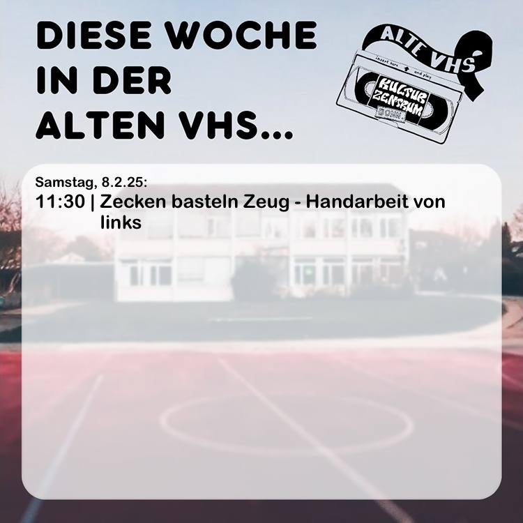 Alte VHS Bonn