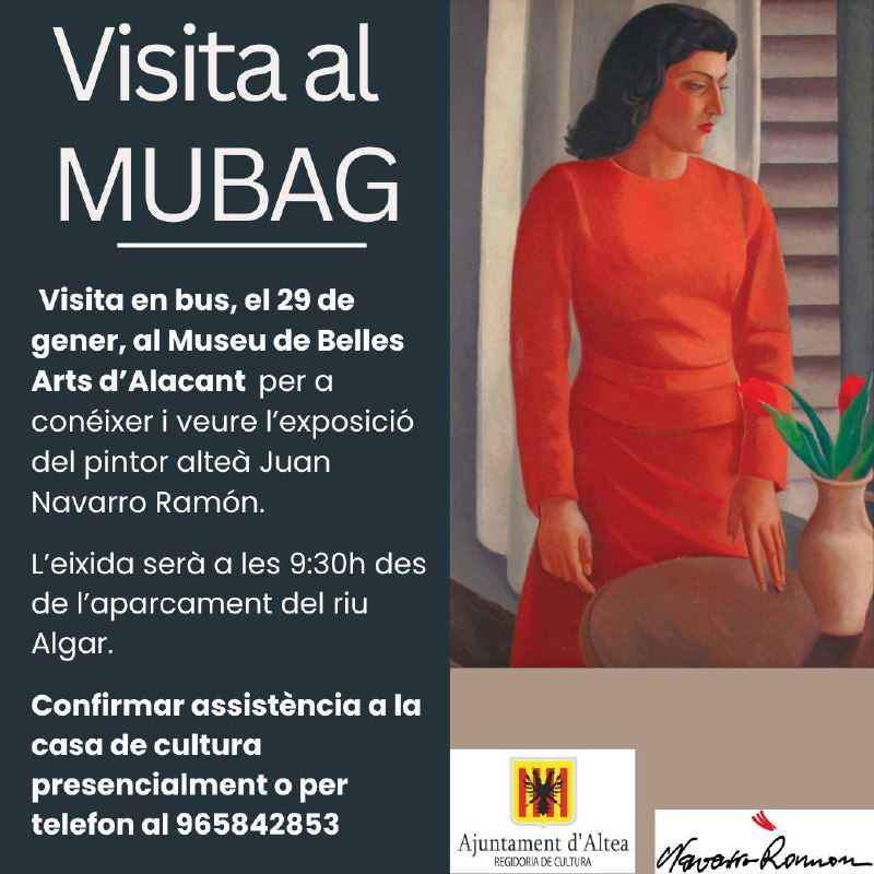 ***🏛️******🖼️*** Visita al Mubag