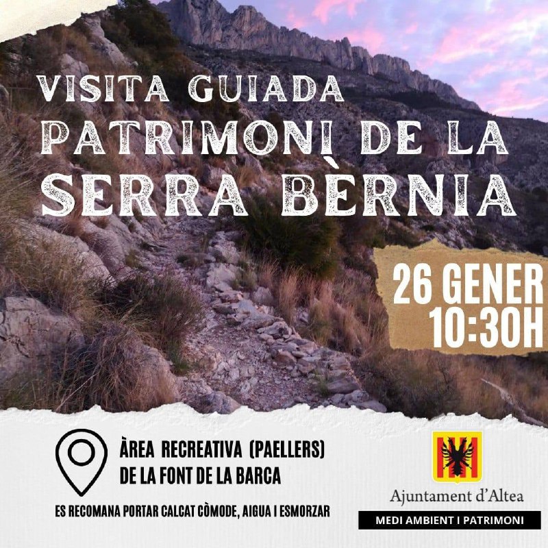 ***🏞️*** Patrimoni de la Serra Bèrnia