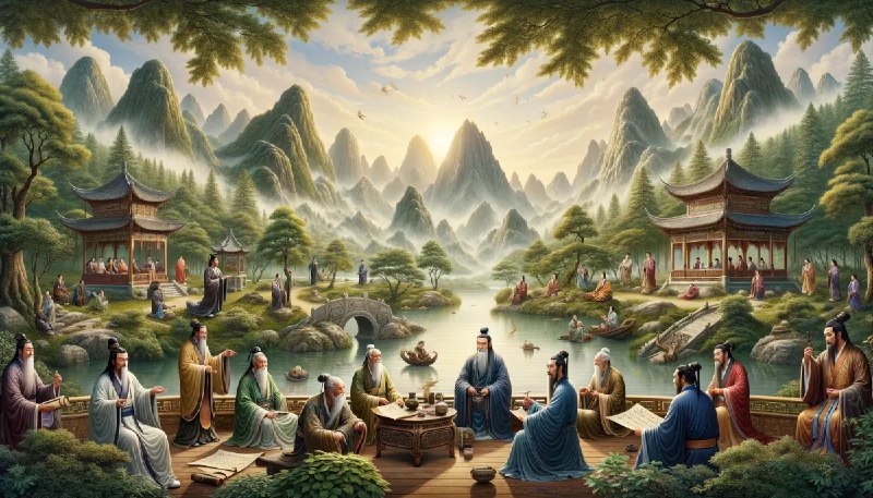 **Mõistuse ja südame ühendus: Hiina filosoofia põhialused ja nende kaasaegne rakendus**