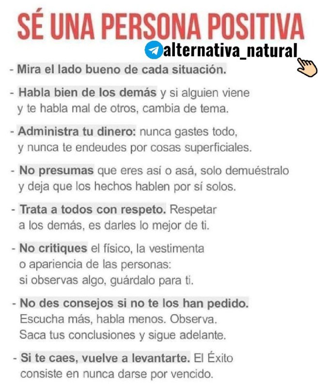 Únete a [@alternativa\_natural](https://t.me/alternativa_natural) ***✌️***