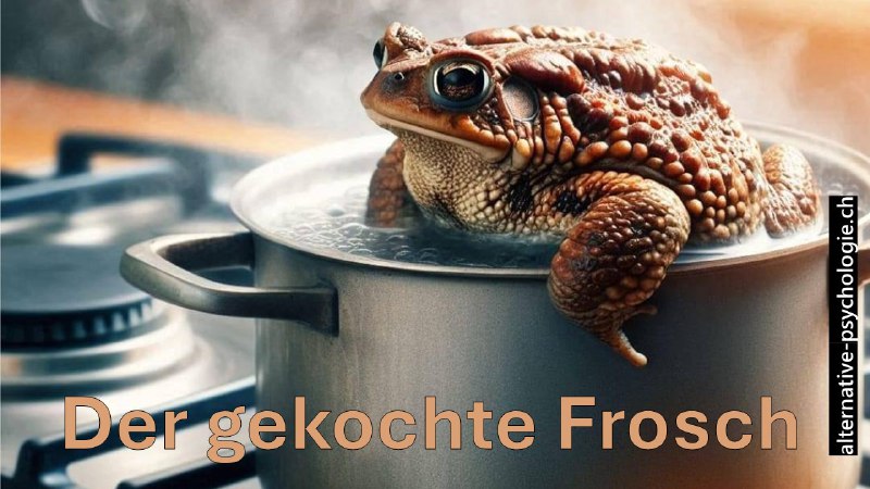 **DER GEKOCHTE FROSCH**