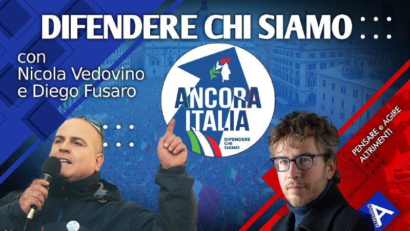 Giovedì 21 novembre alle 18