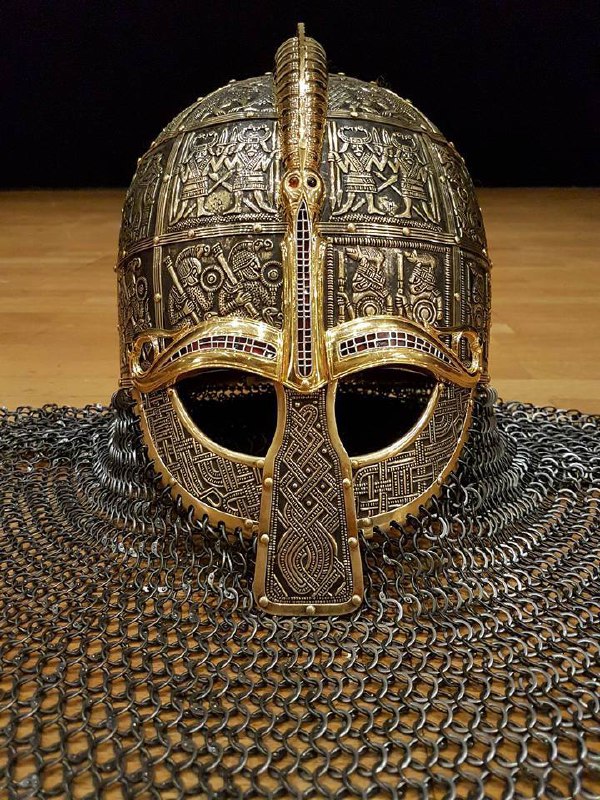 Recreation of the helmet from the …