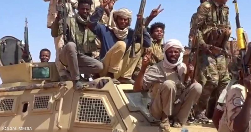 الدعم السريع يشعل النار في مسجد …
