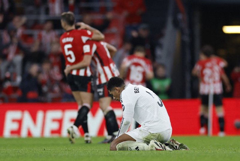أتليتيك بيلباو يصعق [#ريال\_مدريد](?q=%23%D8%B1%D9%8A%D8%A7%D9%84_%D9%85%D8%AF%D8%B1%D9%8A%D8%AF) 1 - …