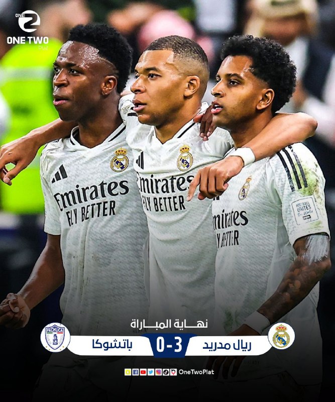 ريال مدريد بطلاً لكأس انتركونتيننتال بعد …