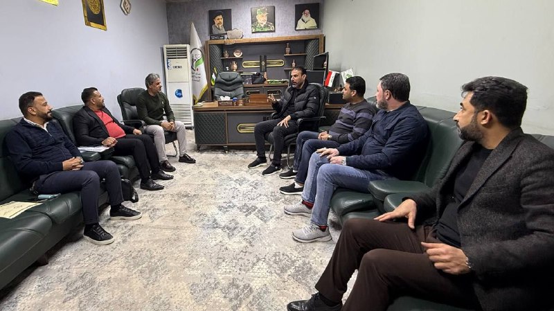 المعاون الجهـ.ـ١دي لسماحة القائد السيد مقتدى …