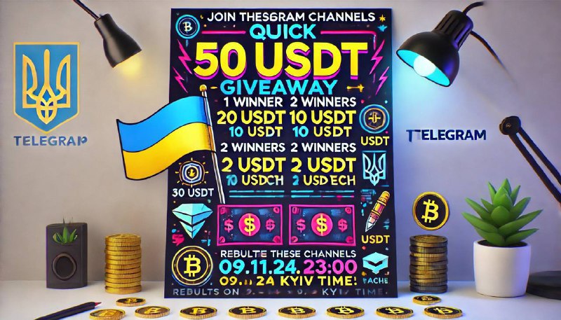 **Швидкий конкурс на 50 USDT від …