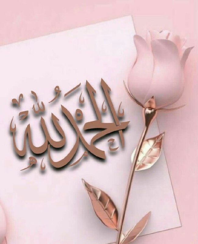 الحمد لله على نعم الله الكثيرة …