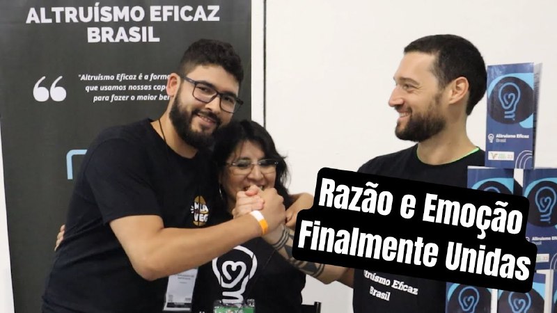 O altruísmo eficaz é um movimento …