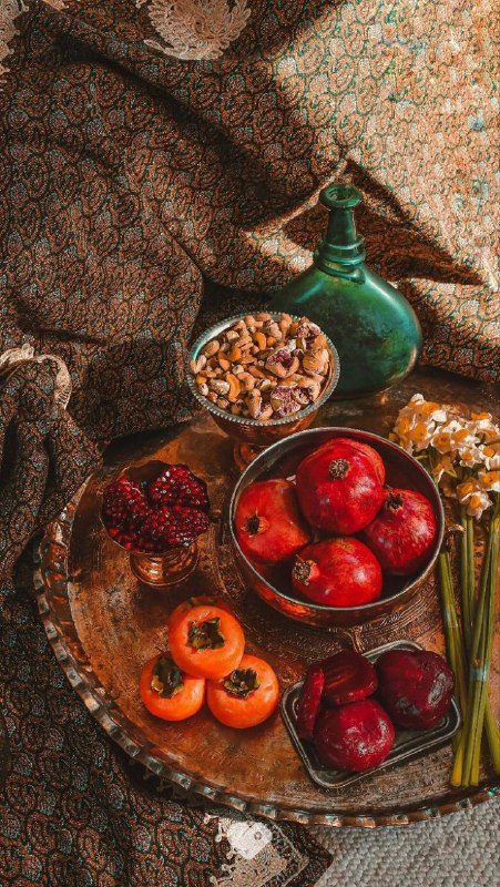 شب یلدا، بلندترین شب سال و …