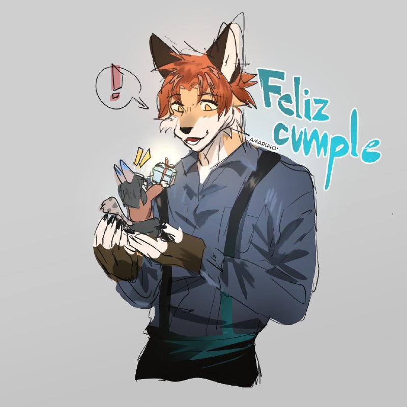 Sketch de cumpleaños para Tomatte :D