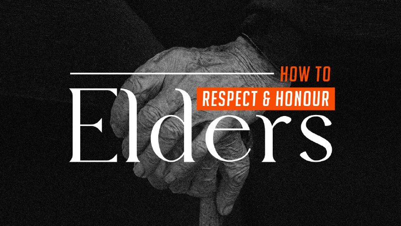 ***⚡***When honour and care for elders …