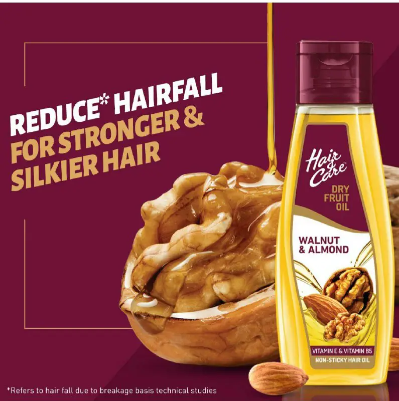 Hair &amp; Care Dry Fruit Oil …