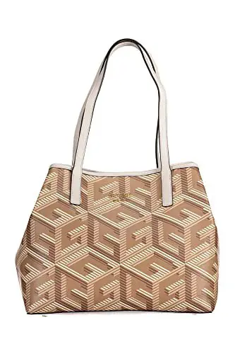 Guess Vikky Tote, Borsa Donna, Taupe …
