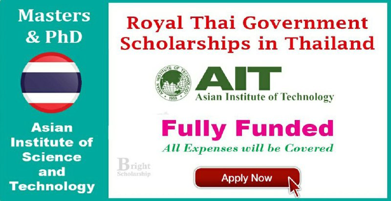 **Royal Thai Government Scholarships 2025 in …