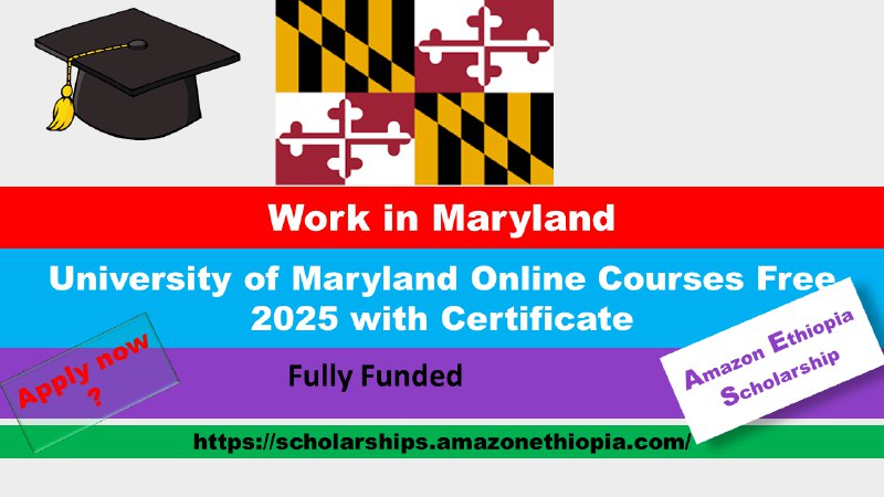 𝗨𝗻𝗶𝘃𝗲𝗿𝘀𝗶𝘁𝘆 𝗼𝗳 𝗠𝗮𝗿𝘆𝗹𝗮𝗻𝗱 𝗙𝗿𝗲𝗲 𝗢𝗻𝗹𝗶𝗻𝗲 𝗖𝗼𝘂𝗿𝘀𝗲𝘀 …