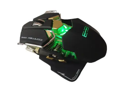 [​](https://telegra.ph/file/19459a447dc9251432f96.jpg)Cortek CORMM1 Mouse Gaming Laser, 10 Tasti Programmabile, AVAGO 9800, Metallico, 1 mm