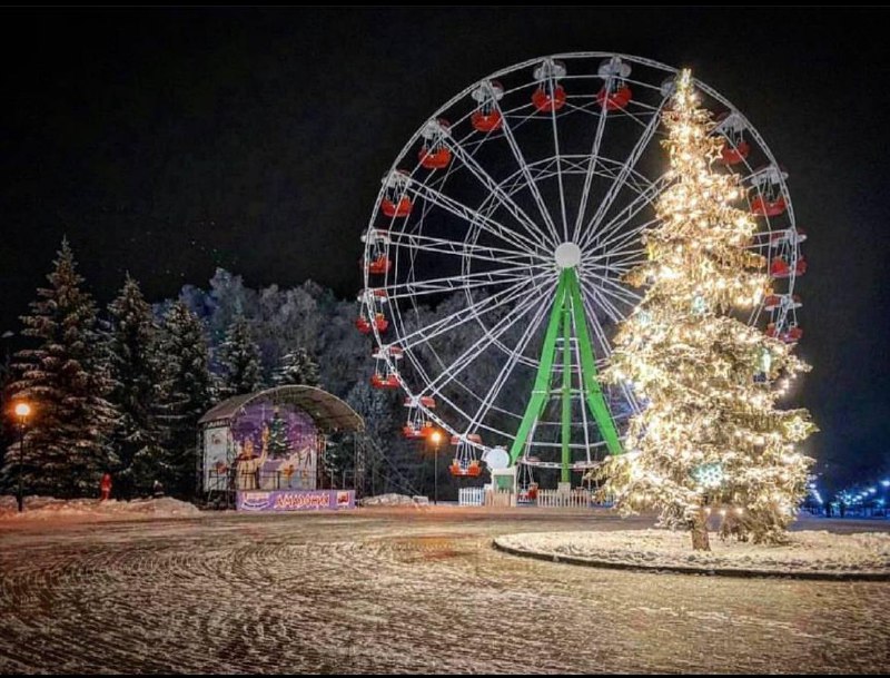 Вакансии в парке "Амазония"! ***🎄***