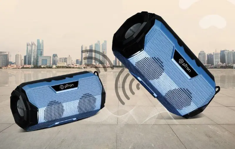 pTron 16W Bluetooth Speaker ₹599.