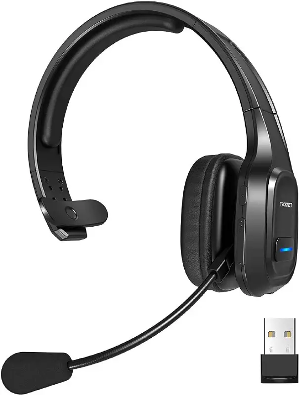 TECKNET Cuffie Bluetooth Senza Fili con …