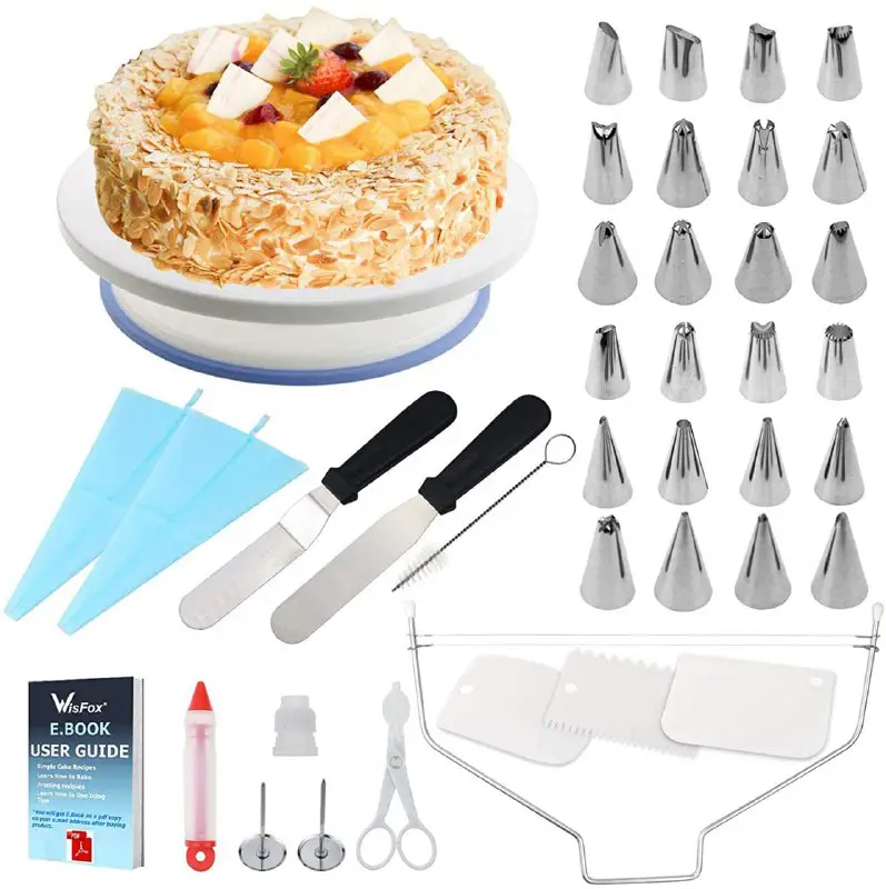 WisFox Decorazione la Torta Kit di …