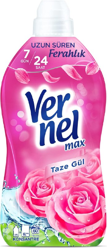 **Vernel max Taze Gül Kokulu Konsantre …