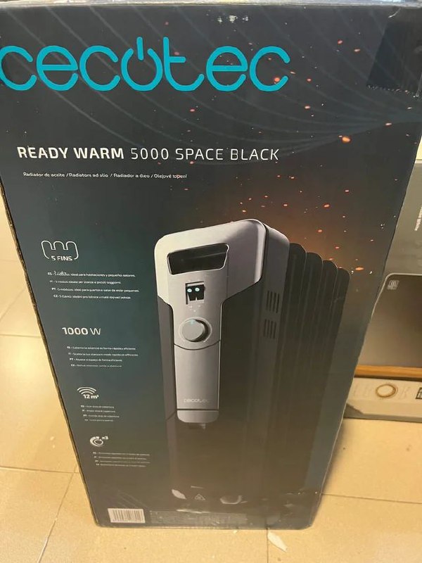 سخان كهربائي بالزيت إسباني cecotec 1000 …
