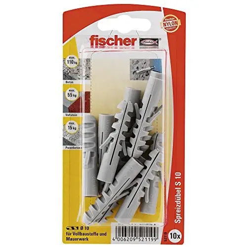 Fischer, 52119, Tasselli Fischer S 10 …