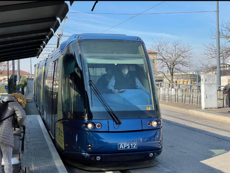 Padova e i cantieri del tram