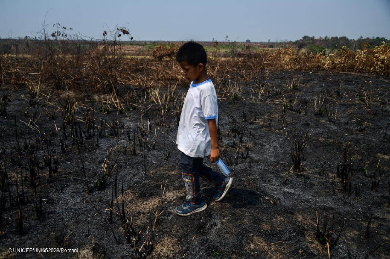 COP29 – UNICEF/Clima: oltre 420.000 bambini …