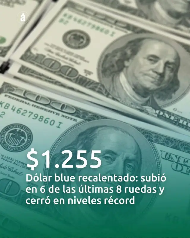 [#Dólar](?q=%23D%C3%B3lar) blue ***➡️*** Conocé más detalles: