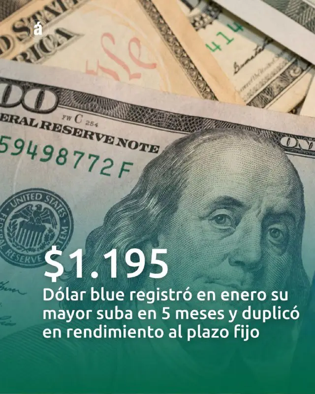 [#DólarBlue](?q=%23D%C3%B3larBlue) | ***➡️*** Conocé más detalles:
