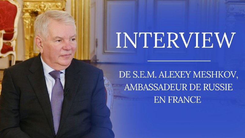 *****🇷🇺******💬*** Points forts de l’interview de …