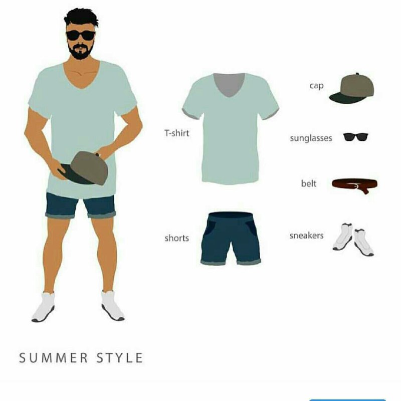 ***👒*** **Summer style**