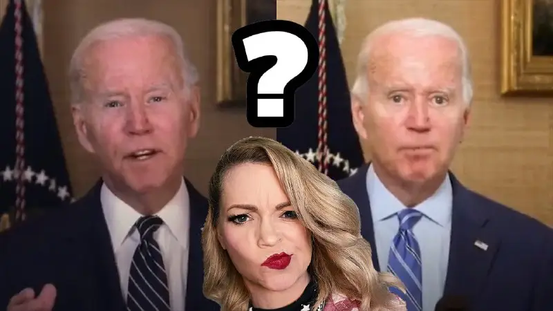 I did a video awhile back about a Biden speech where he goes from falling asleep...to being bug eyed and …