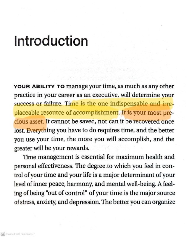 **Time management** by Brian Tracy
