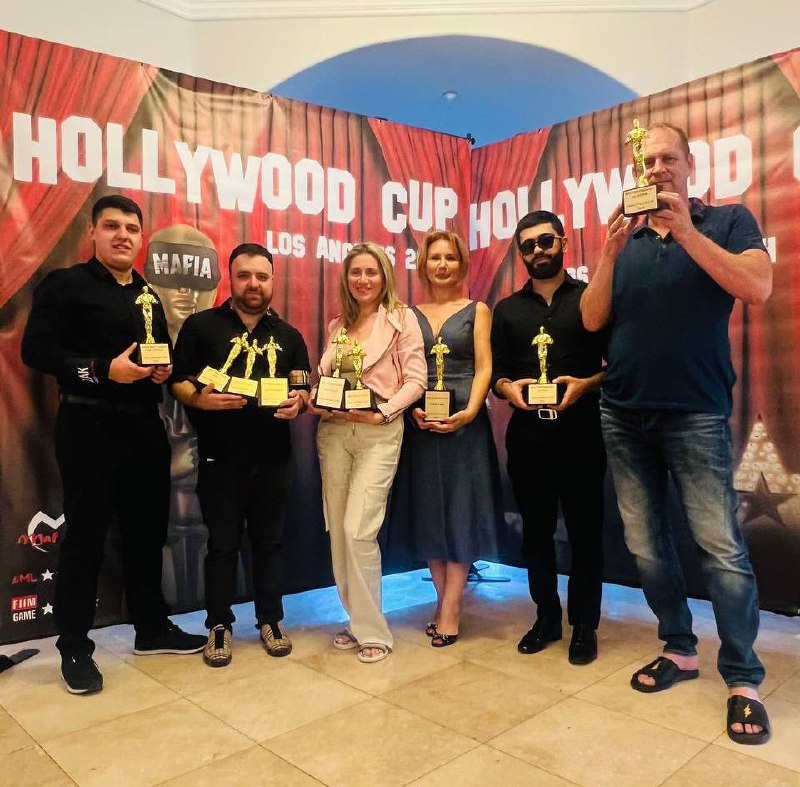 Поздравляем призёров турнира Hollywood Cup в …