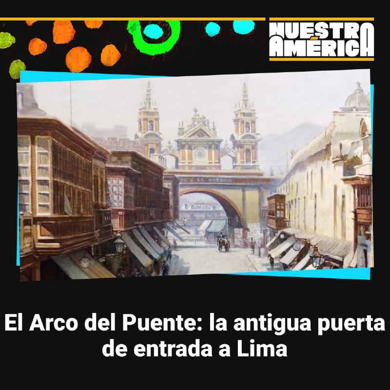 ***🇵🇪*** El Arco del Puente, también …