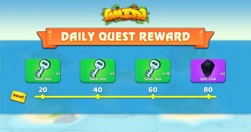 ***🎁*** **THE DAILY QUEST REWARD OF …