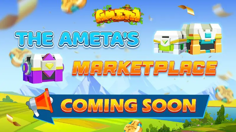 ***🎉*****THE AMETA'S MARKETPLACE IS COMING SOON***🎉********🤘***Ameta's …
