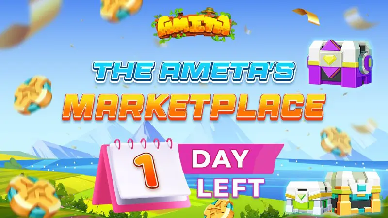 *****🎣***[COUNTDOWN THE MARKETPLACE] 1 DAYS LEFT***🎣********🤘***Only …