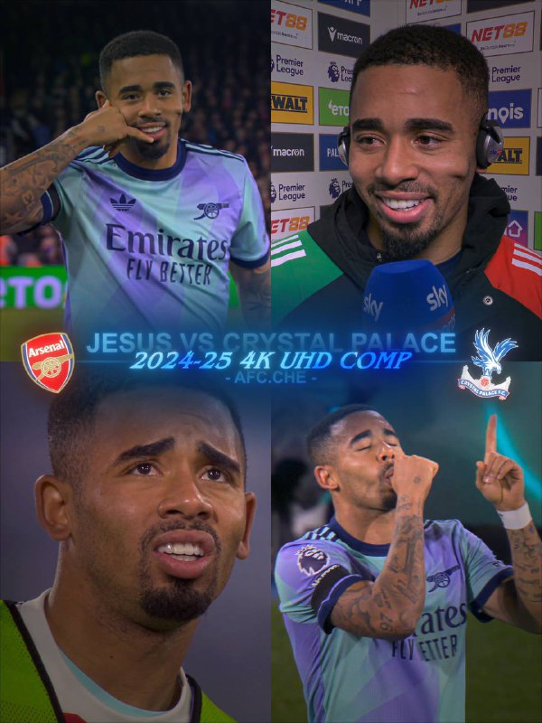 Gabriel Jesus 31 min 4K uhd …