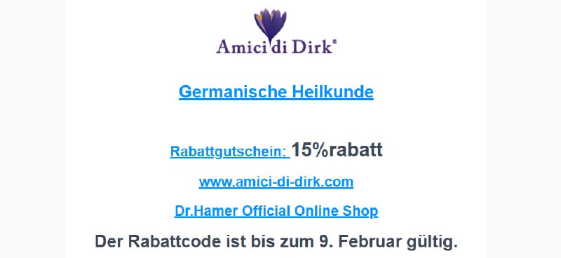 ***🛎*** Rabattgutschein-Code: **15%rabatt**