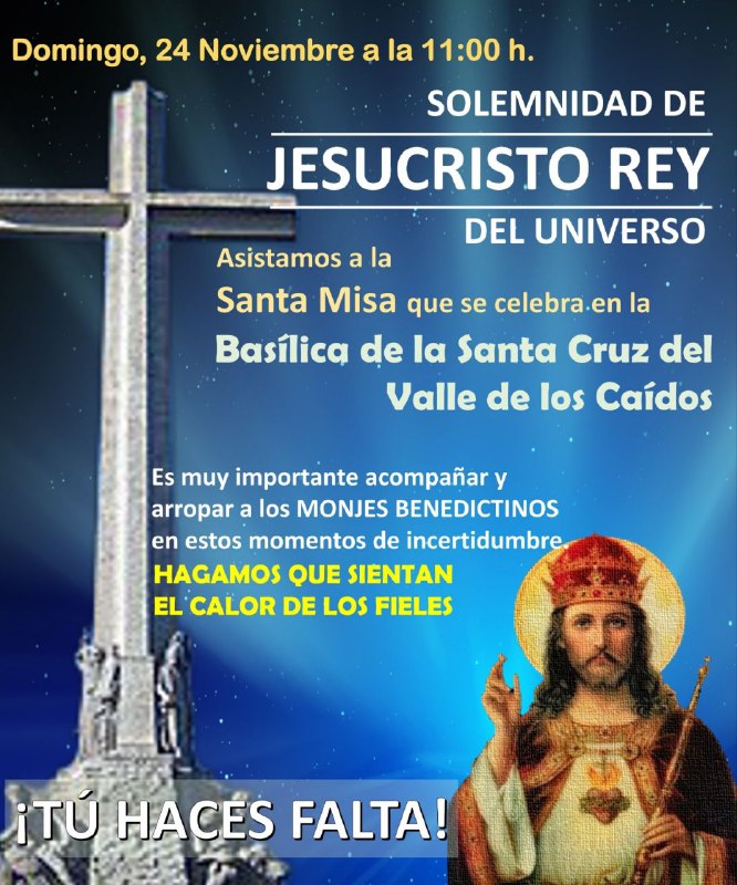 ***✝️*** **Entre todos tenemos que llenar …