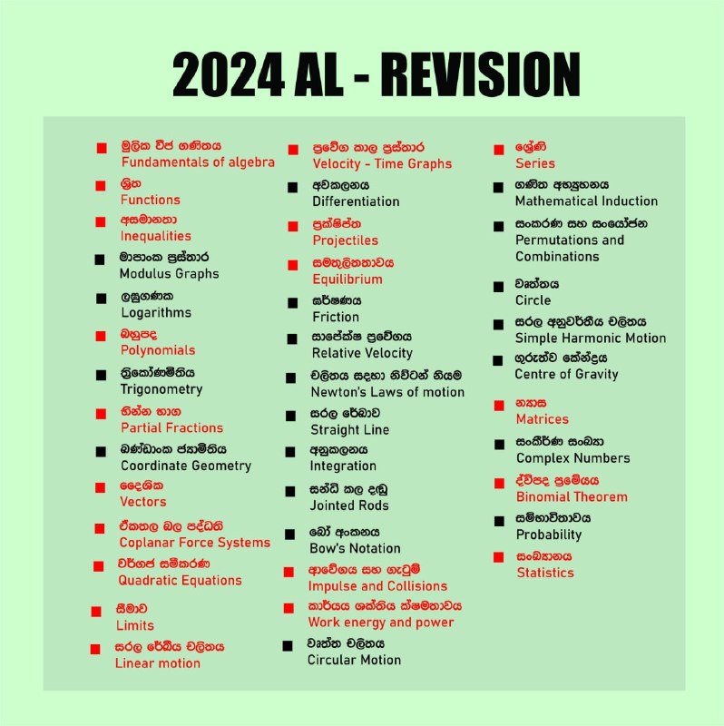 2024 Revision ***👆🏼***