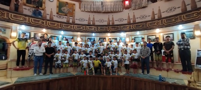 کمربستگان امیرعرب(ع)