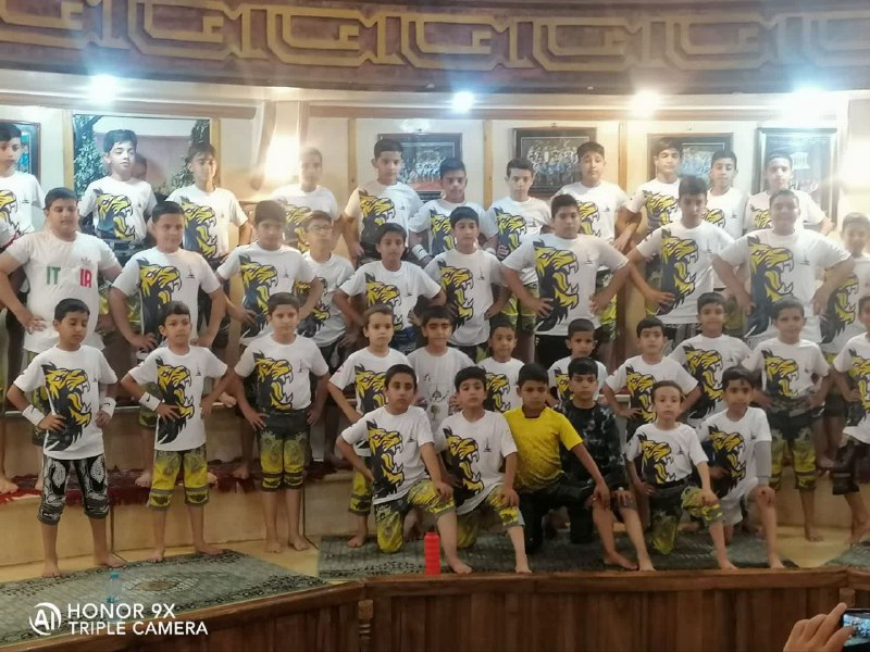 کمربستگان امیرعرب(ع)
