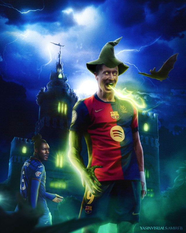 Massive battle Of Barca VS Getafe …